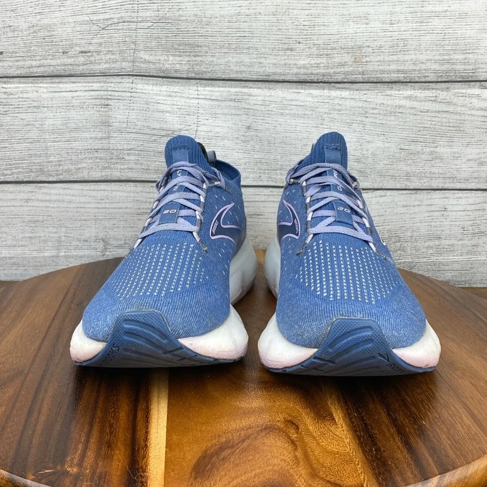 Brooks Glycerin 20 Women's Blue Athletic Running Shoes